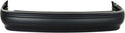 1992-1995 Mercury Sable Rear Bumper Cover, Primed, Sedan.
