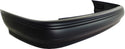 1992-1995 Mercury Sable Rear Bumper Cover, Primed, Sedan.
