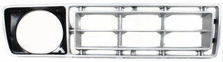 1976-1977 Ford F-series Grille RH, Plastic, Argent.