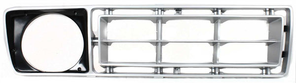 1976-1977 Ford F-series Grille RH, Plastic, Argent.