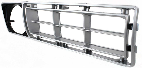 1976-1977 Ford F-series Grille RH, Plastic, Argent.