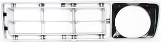 1976-1977 Ford F-series Grille LH, Plastic, Argent.