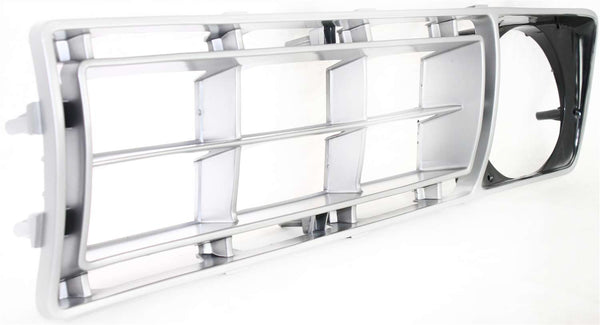 1976-1977 Ford F-series Grille LH, Plastic, Argent.