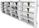 1982-1986 Ford F-series Grille, Argent Shell/Black.