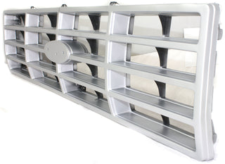 1982-1986 Ford F-series Grille, Argent Shell/Black.