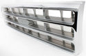 1987-1988 Ford F-series Grille, Chrome Shell/argent.