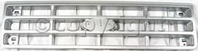 1989-1991 Ford F-series Grille, Painted-Silver.