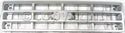 1989-1991 Ford F-series Grille, Painted-Silver.