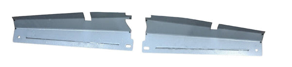 1968-1972 Chevy Nova Radiator Show Filler Panel, No Engraving.