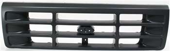 1992-1997 Ford F-series Grille, Plastic, Painted-gray.