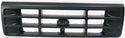 1992-1997 Ford F-series Grille, Plastic, Painted-gray.