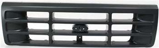 1992-1997 Ford F-series Grille, Plastic, Painted-gray.