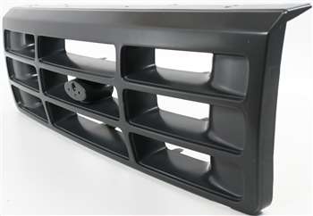1992-1997 Ford F-series Grille, Plastic, Painted-gray.
