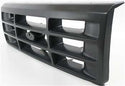 1992-1997 Ford F-series Grille, Plastic, Painted-gray.