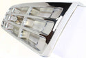 1992-1997 Ford F-series Grille, Plastic, Chrome.
