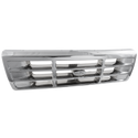 1992-1997 Ford F-series Grille, Chrome Shell/gray.