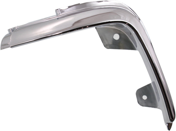 1993-1994 Ford Ranger Grille Extension LH, Chrome.