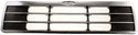 1991-1994 Ford Explorer Grille, Chrome Shell/Silver.