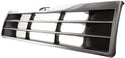 1991-1994 Ford Explorer Grille, Chrome Shell/Silver.