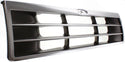 1991-1994 Ford Explorer Grille, Chrome Shell/Silver.