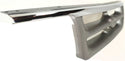 1995-1997 Ford Ranger Grille, Chrome Shell/Silver Gray.