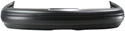1992-1995 Ford Taurus Rear Bumper Cover, Primed, Sedan, Except SHO Model.