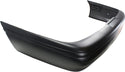 1992-1995 Ford Taurus Rear Bumper Cover, Primed, Sedan, Except SHO Model.