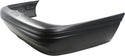 1992-1995 Ford Taurus Rear Bumper Cover, Primed, Sedan, Except SHO Model.