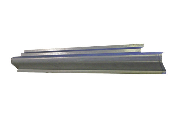 Metal profile on a white background. 1989-1995 Toyota Pickup 2dr Outer Rocker Panel, LH.