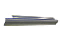 Metallic strip with blue accents on a white background. 1989-1995 Toyota Pickup 2dr Outer Rocker Panel, RH.