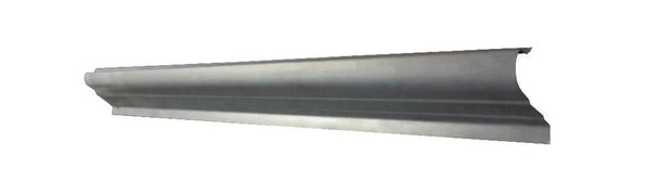 Metallic cornice on a white background. 2005-2015 Toyota Tacoma 4 DR Crew Cab Outer Rocker Panel LH