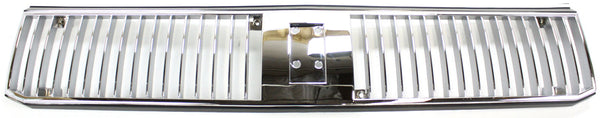 1989-1991 Oldsmobile Cutlass Ciera Grille, Chrome.