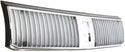 1989-1991 Oldsmobile Cutlass Ciera Grille, Chrome.
