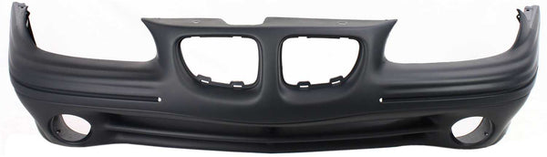 1996-1998  Pontiac Grand Am Front Bumper Cover, Primed, Se Model.
