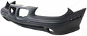 1996-1998  Pontiac Grand Am Front Bumper Cover, Primed, Se Model.