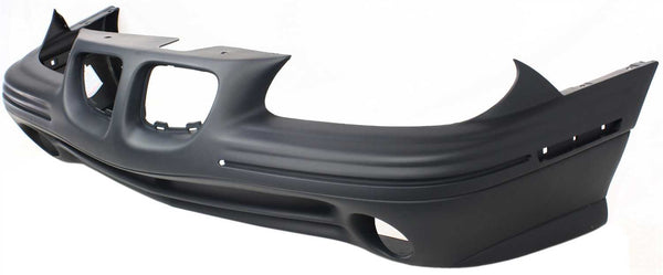 1996-1998  Pontiac Grand Am Front Bumper Cover, Primed, Se Model.