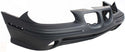 1996-1998  Pontiac Grand Am Front Bumper Cover, Primed, Se Model.