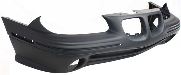 1996-1998  Pontiac Grand Am Front Bumper Cover, Primed, Se Model.