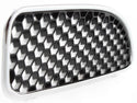 1999-2002 Pontiac Grand Am Grille RH, Chrome Shell.