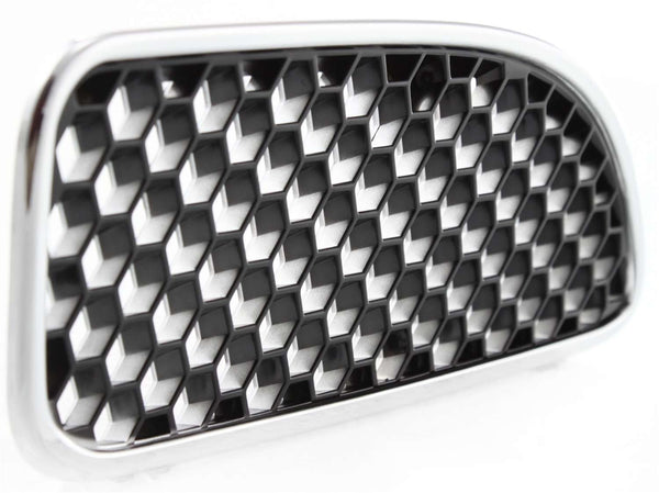 1999-2002 Pontiac Grand Am Grille RH, Chrome Shell.