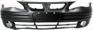 1999-2002  Pontiac Grand Am Front Bumper Cover, Primed, Se Model.