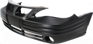 1999-2002  Pontiac Grand Am Front Bumper Cover, Primed, Se Model.