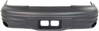 1999-2002  Pontiac Grand Am Rear Bumper Cover, Primed, Se Model.