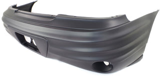 1999-2002  Pontiac Grand Am Rear Bumper Cover, Primed, Se Model.