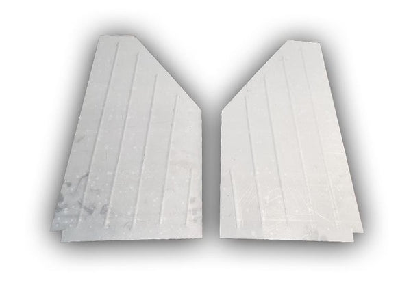 1939-1946 Chevy Pickup Custom Steel Kick Panels