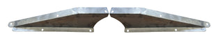 1960-1966 GMC 1000 Series Pickup Upper Radiator Support Tie Bar Baffle Filler Panels.