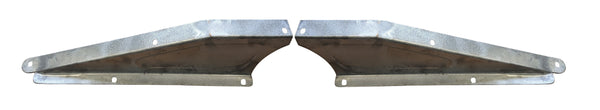 This 1960-1966 GMC 1000 Series Pickup Upper Radiator Support Tie Bar Baffle Filler Panels is built tough with quality material for superior strength and longevity.