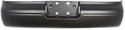 1993-1997 Nissan Altima Rear Bumper Cover, Primed.