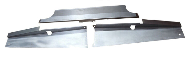1967-1968 Chevy C10 Pickup Radiator Filler Panel Smooth.