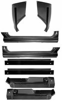1960-1966 C/K Truck Inner & Outer Rocker Panel, Cab Corner & Floor.